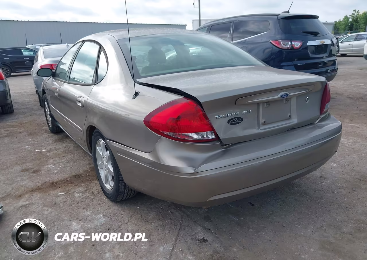 2006 Ford Taurus Sel VIN:1FAFP56U86A157281 - 3