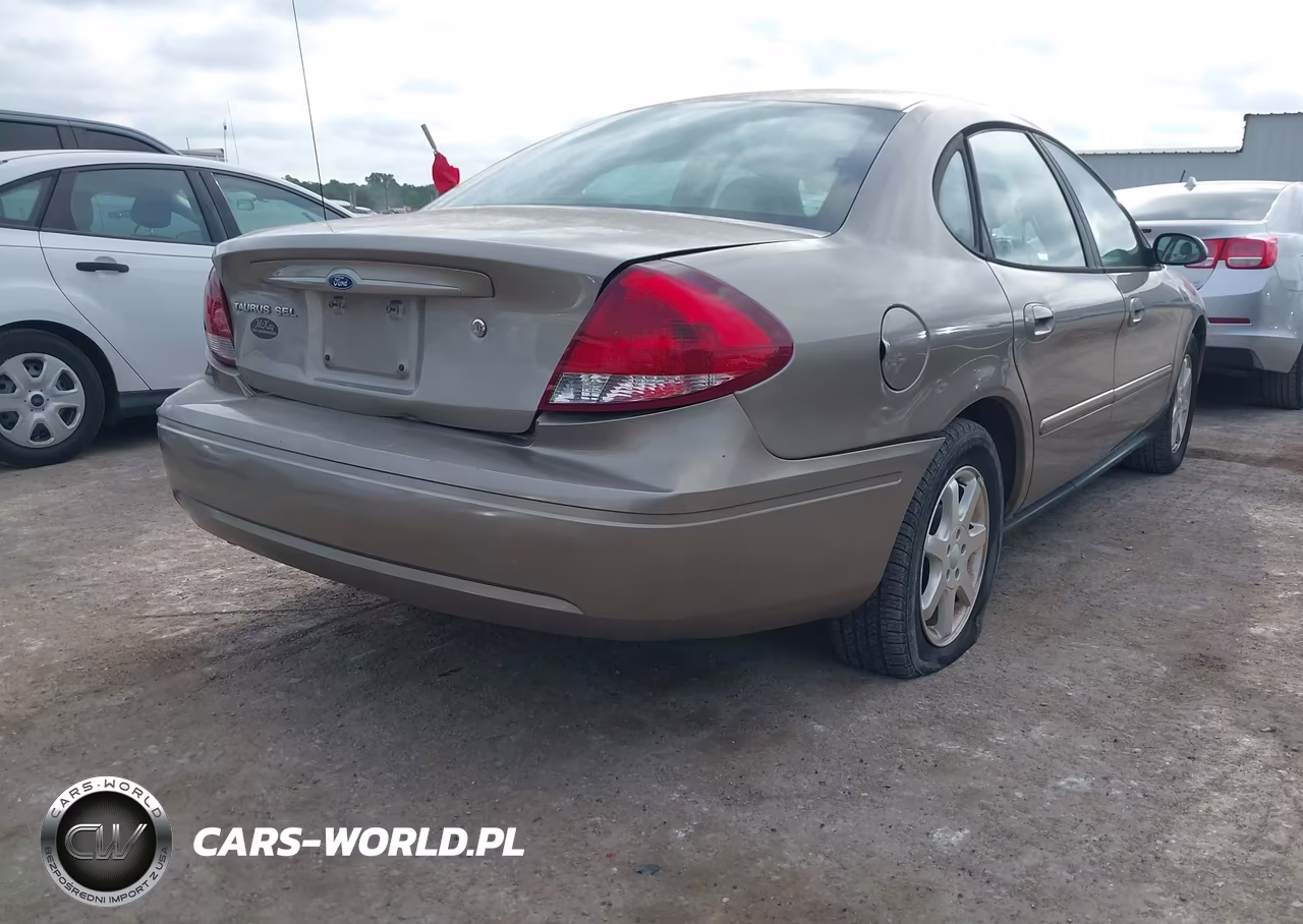 2006 Ford Taurus Sel VIN:1FAFP56U86A157281 - 4