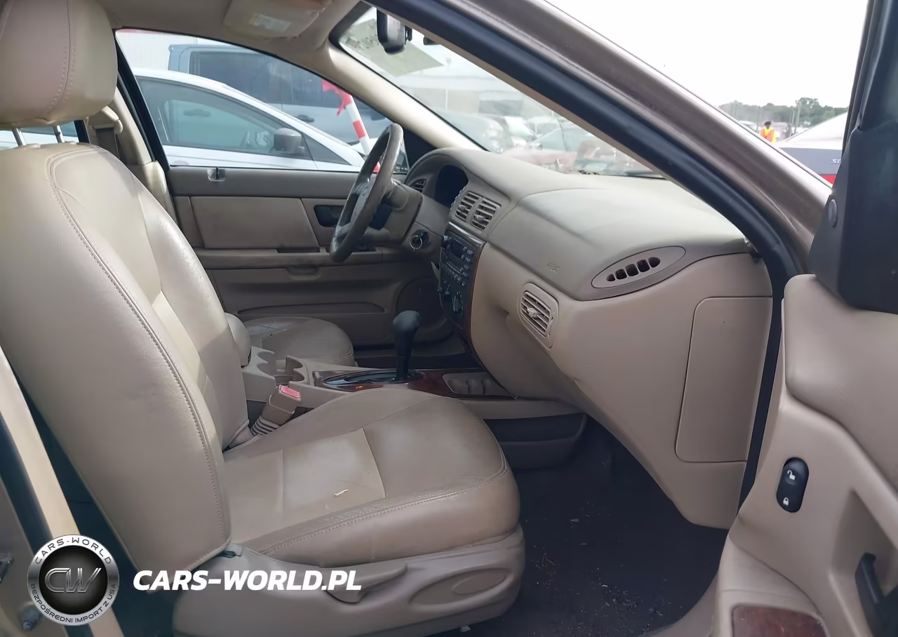 2006 Ford Taurus Sel VIN:1FAFP56U86A157281 - 5