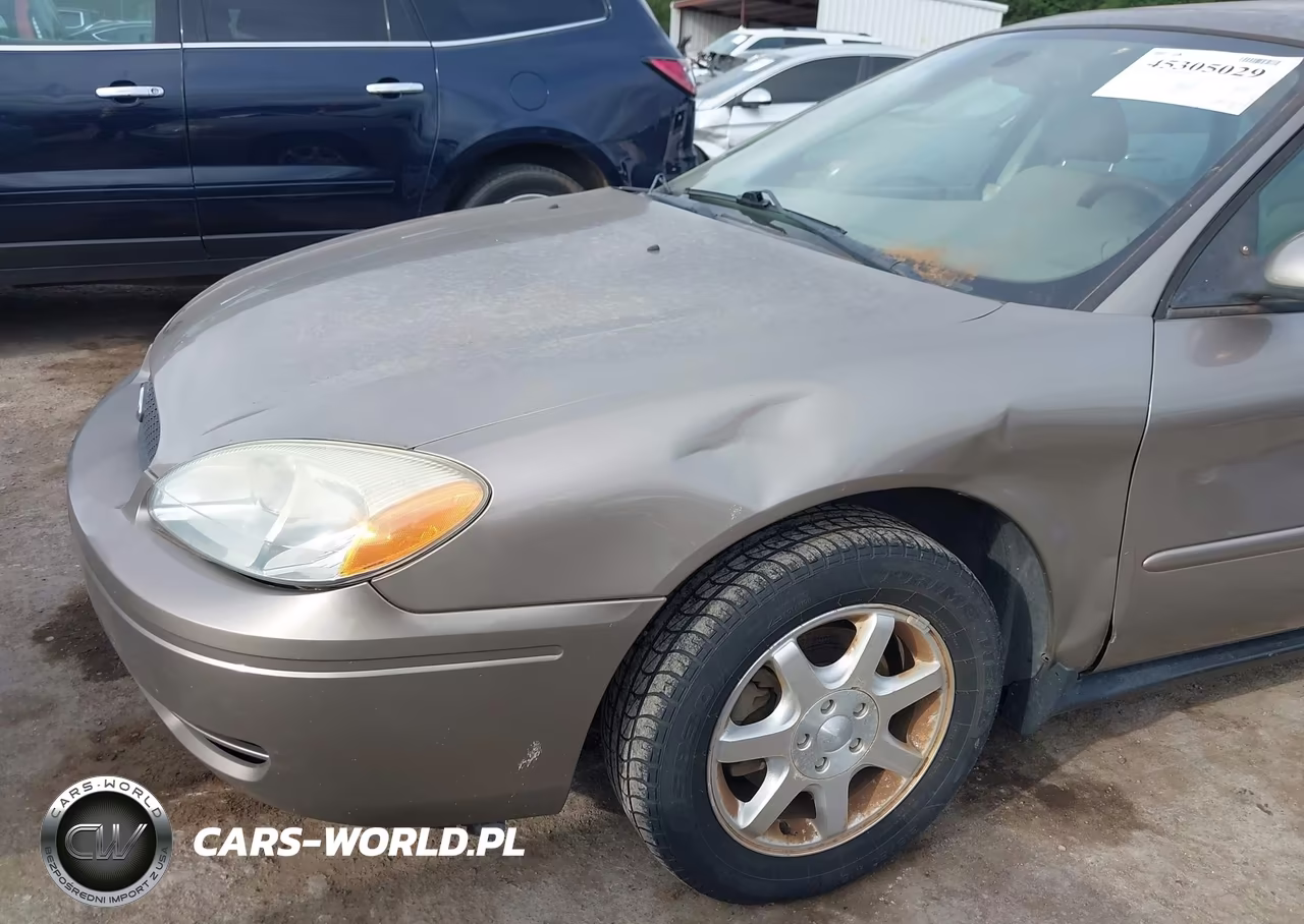 2006 Ford Taurus Sel VIN:1FAFP56U86A157281 - 6