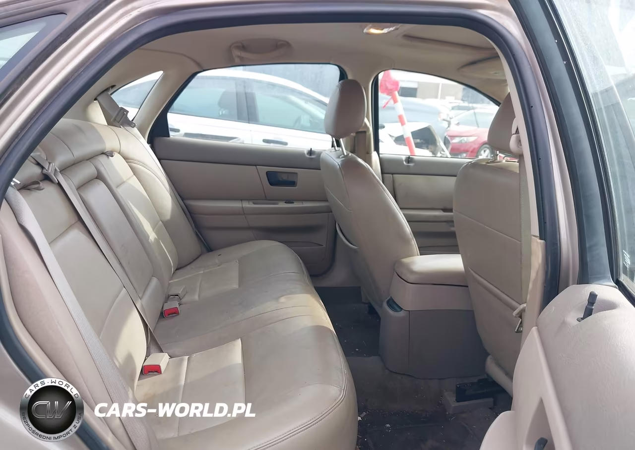 2006 Ford Taurus Sel VIN:1FAFP56U86A157281 - 8