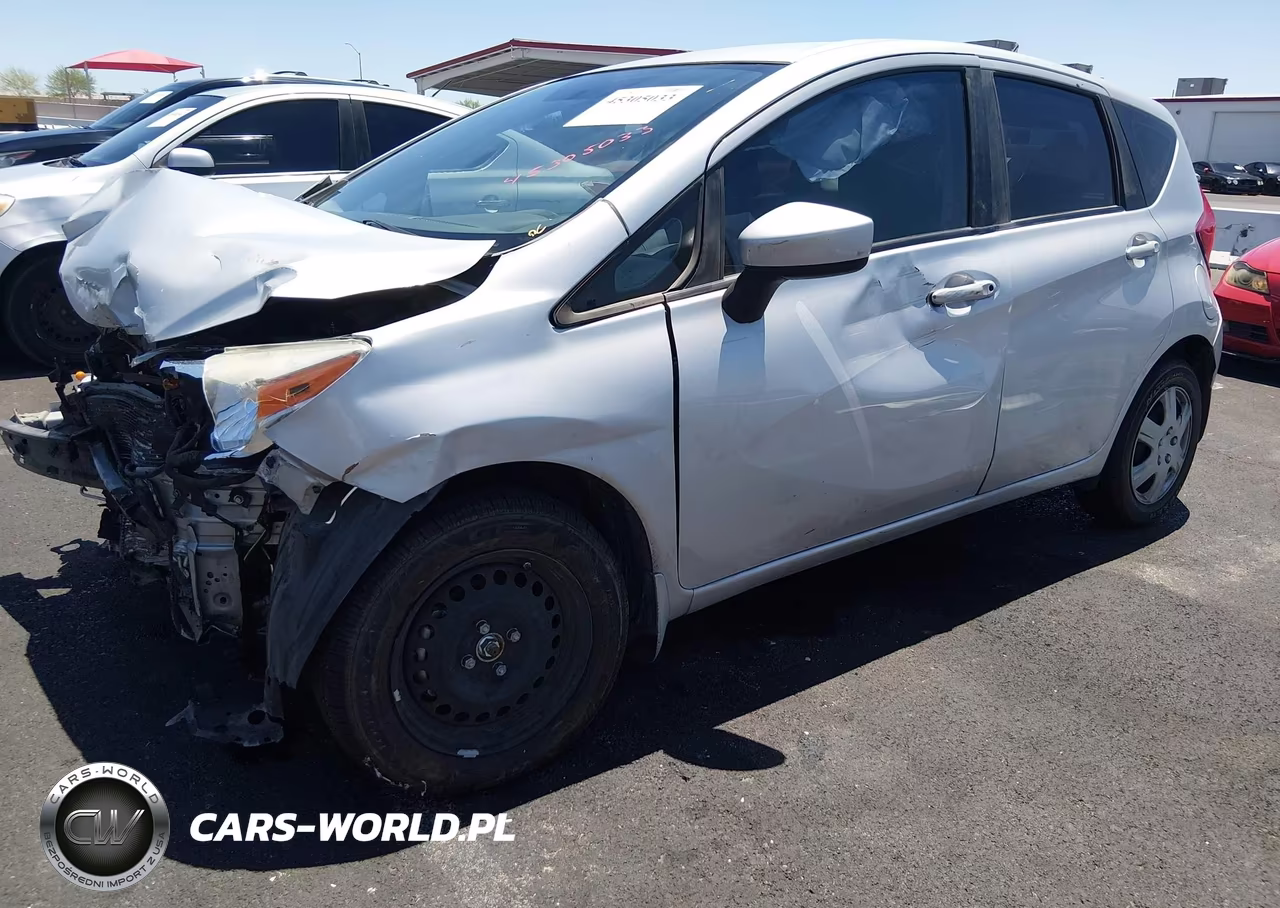 2015 Nissan Versa Note Sv VIN:3N1CE2CP0FL445596 - 2
