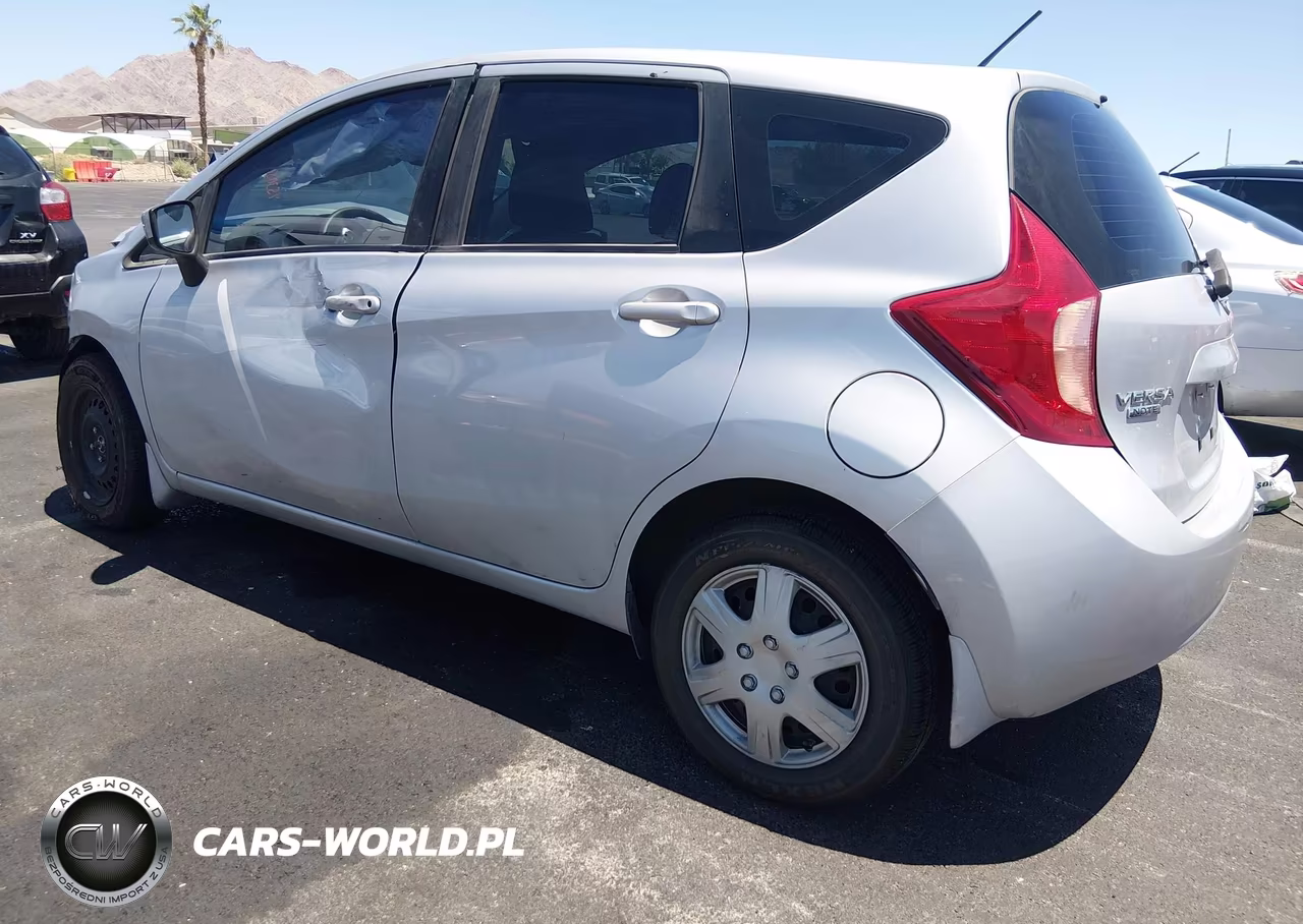 2015 Nissan Versa Note Sv VIN:3N1CE2CP0FL445596 - 3