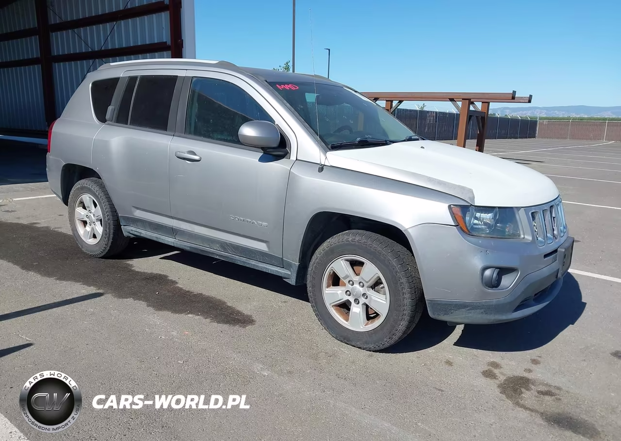 2017 Jeep Compass Latitude Fwd