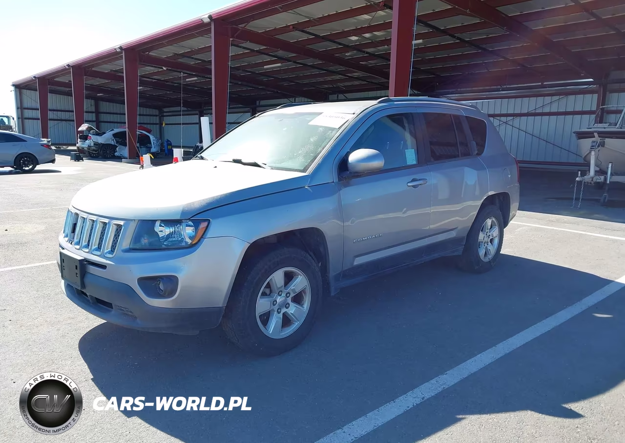 2017 Jeep Compass Latitude Fwd VIN:1C4NJCEA2HD115189 - 2