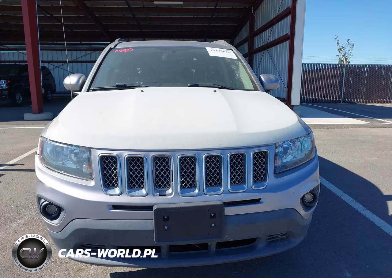 2017 Jeep Compass Latitude Fwd VIN:1C4NJCEA2HD115189 - 6