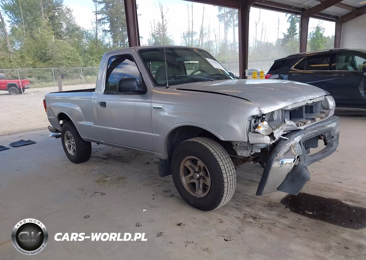 2001 Mazda B2300 Se-Sx