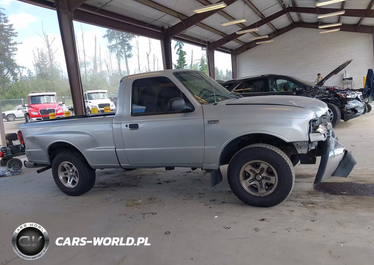 2001 Mazda B2300 Se-Sx VIN:4F4YR12D41TM30796 - 13