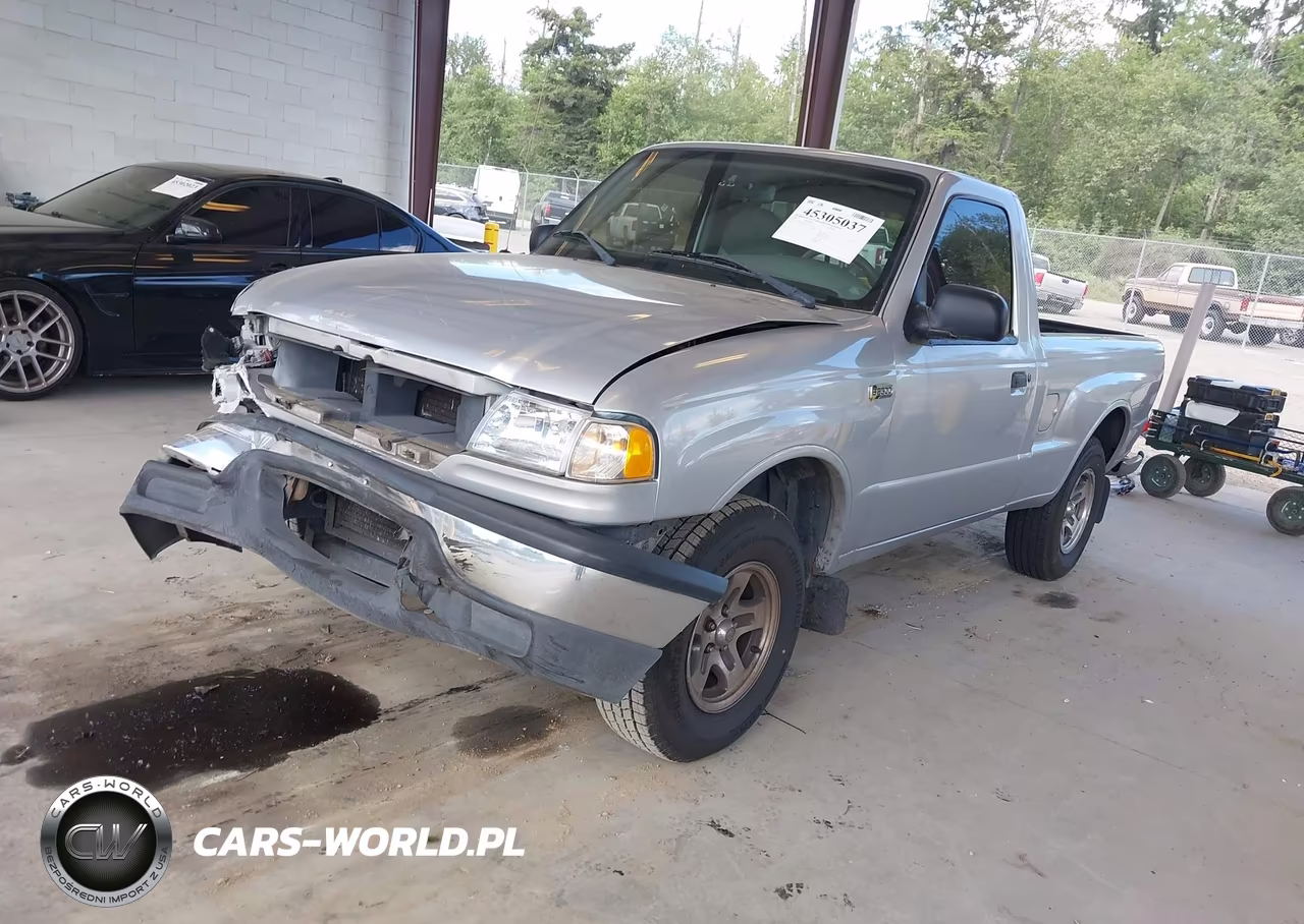 2001 Mazda B2300 Se-Sx VIN:4F4YR12D41TM30796 - 2