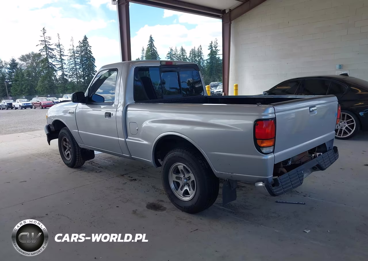 2001 Mazda B2300 Se-Sx VIN:4F4YR12D41TM30796 - 3