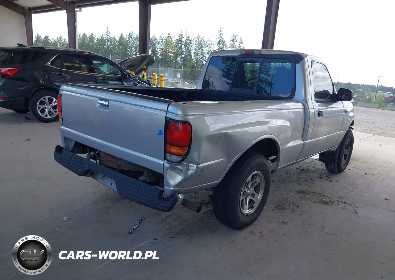 2001 Mazda B2300 Se-Sx VIN:4F4YR12D41TM30796 - 4