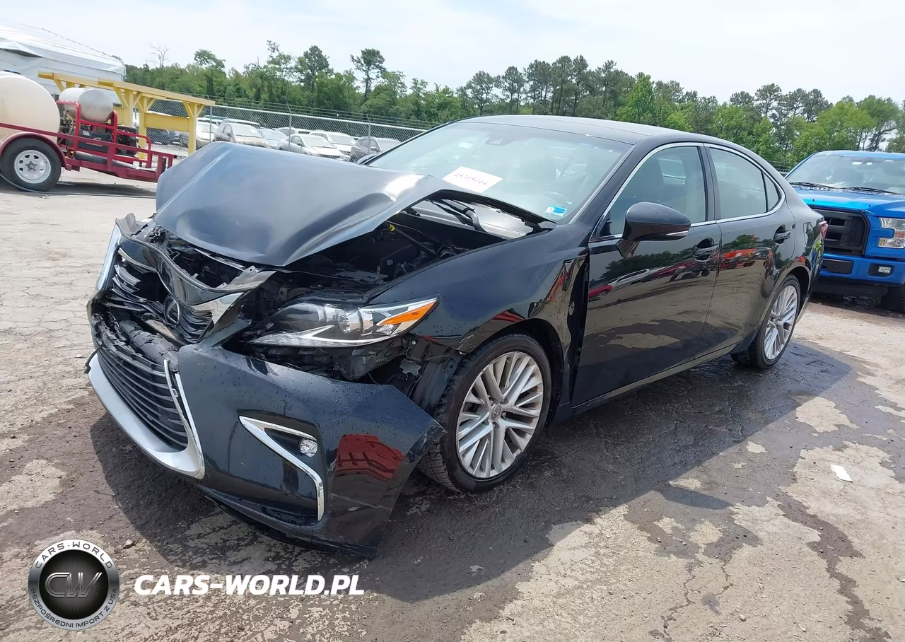 2016 Lexus Es 350 VIN:58ABK1GG6GU012513 - 2