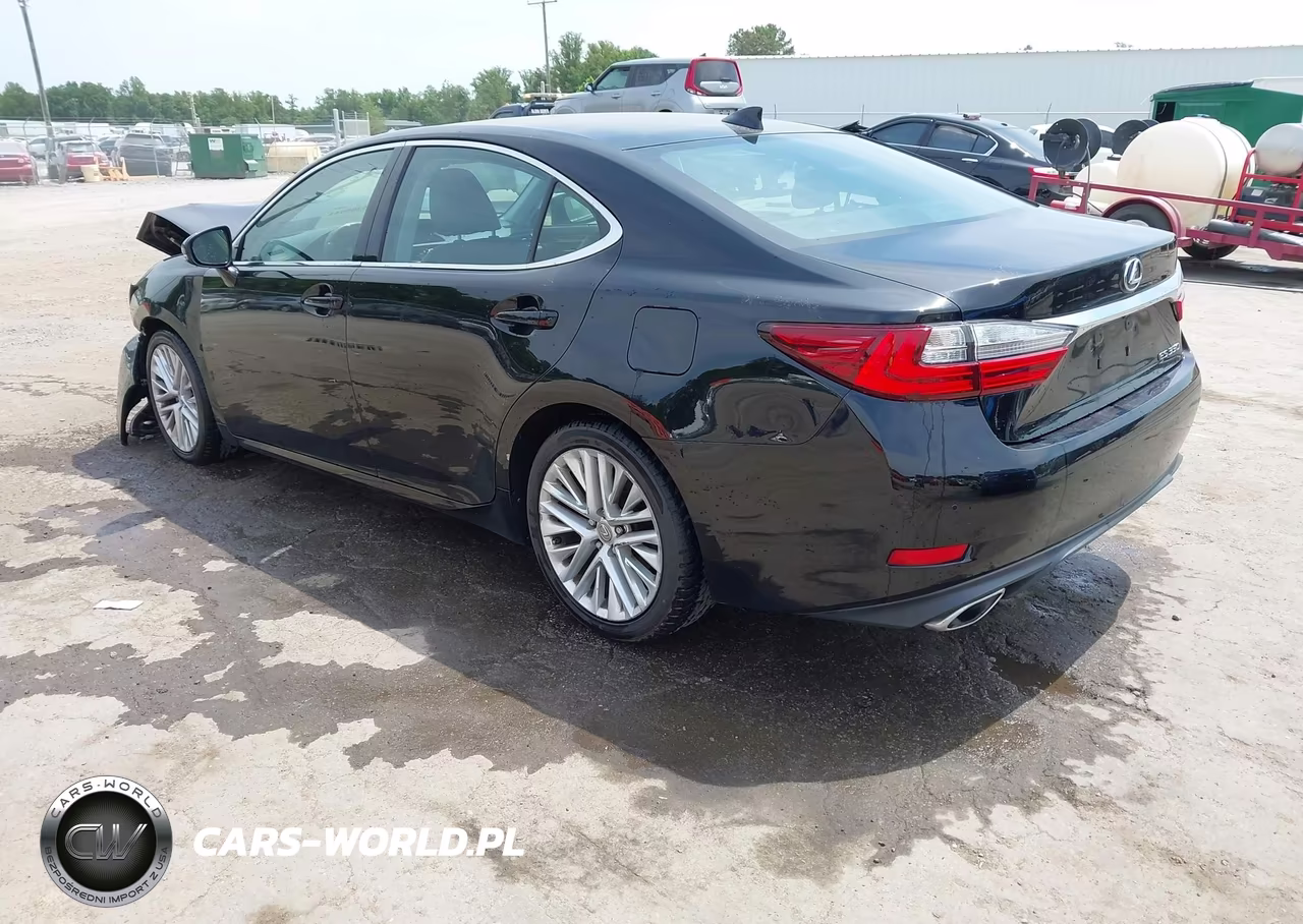 2016 Lexus Es 350 VIN:58ABK1GG6GU012513 - 3