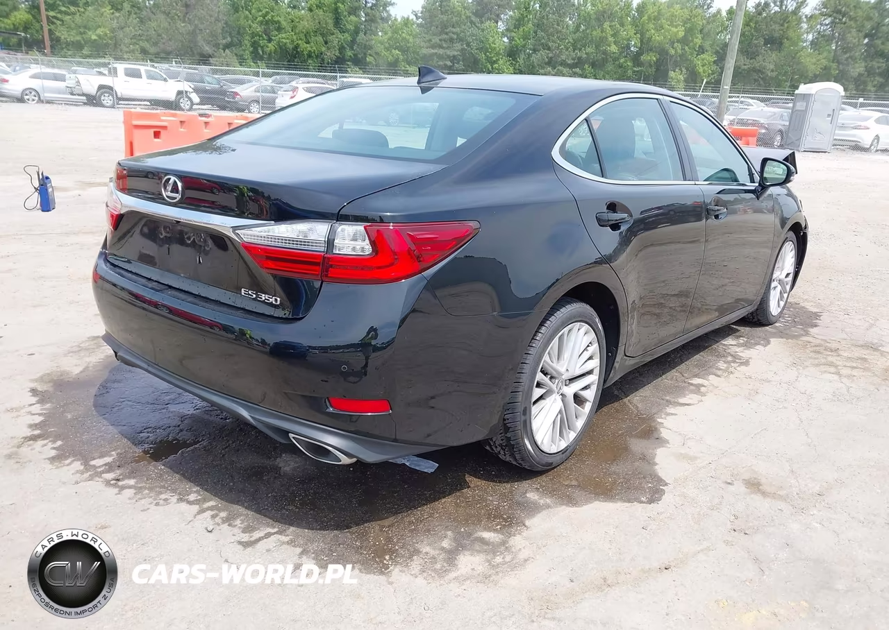 2016 Lexus Es 350 VIN:58ABK1GG6GU012513 - 4