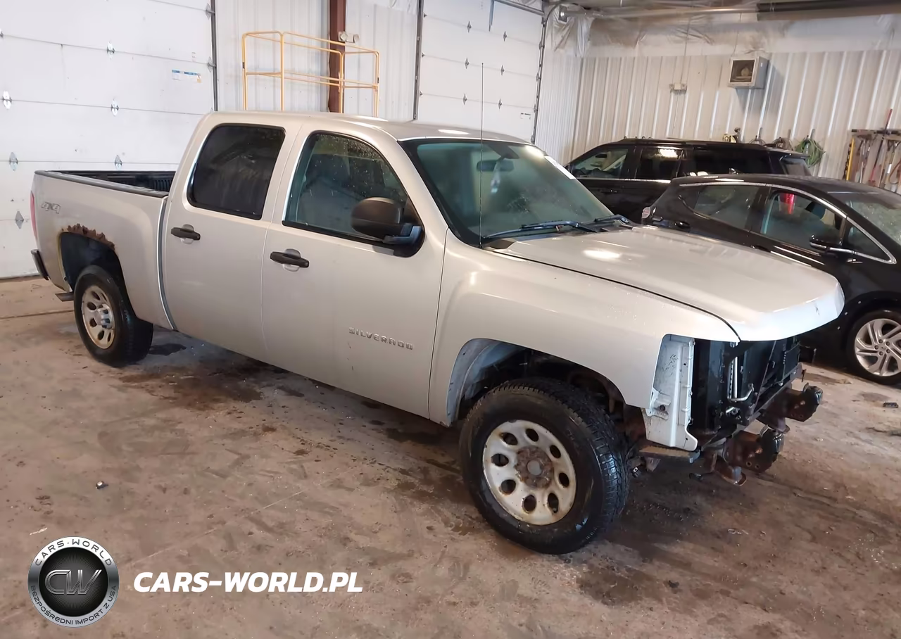 2012 Chevrolet Silverado 1500 Work Truck