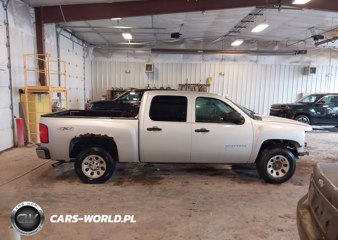 2012 Chevrolet Silverado 1500 Work Truck VIN:3GCPKPE7XCG175539 - 13