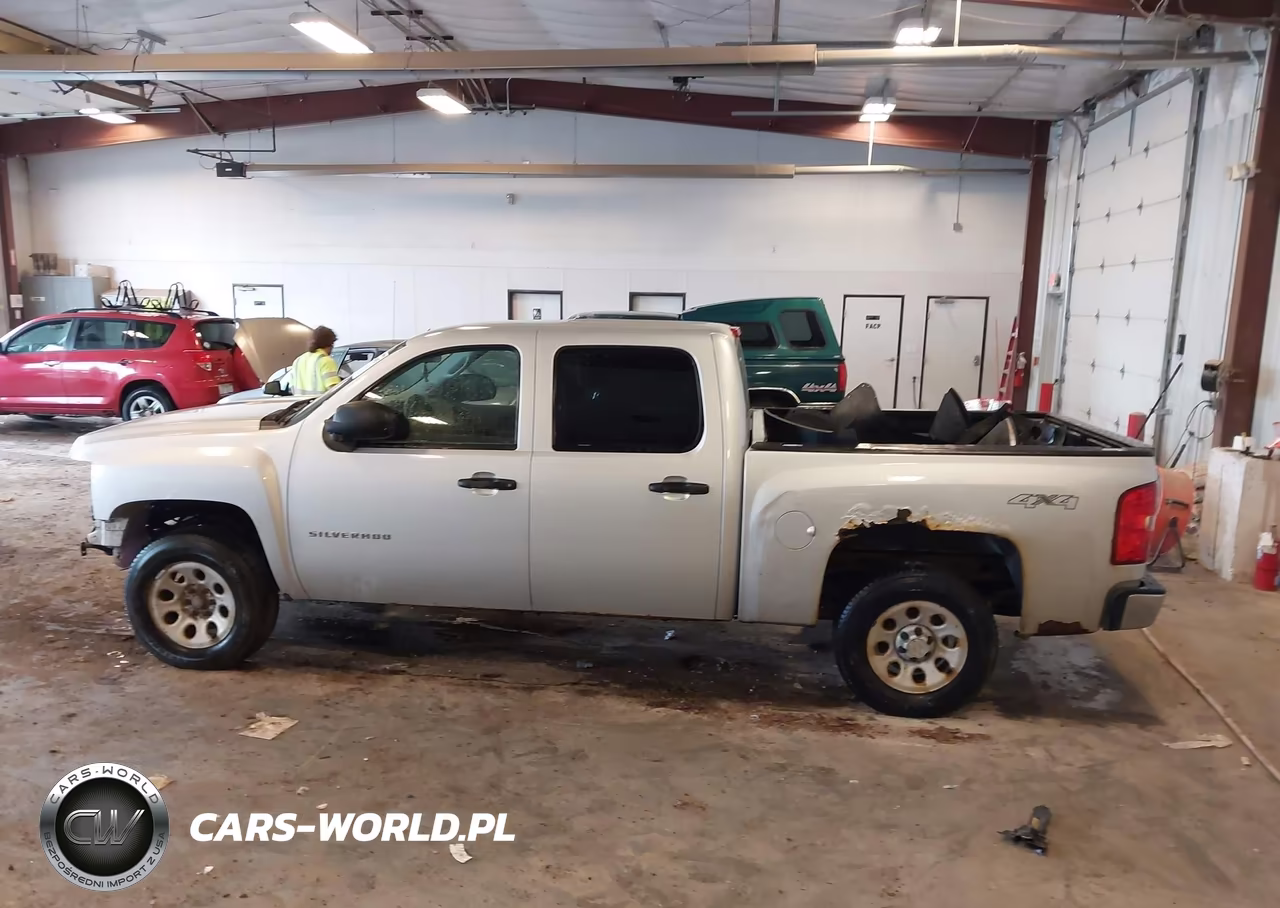2012 Chevrolet Silverado 1500 Work Truck VIN:3GCPKPE7XCG175539 - 14
