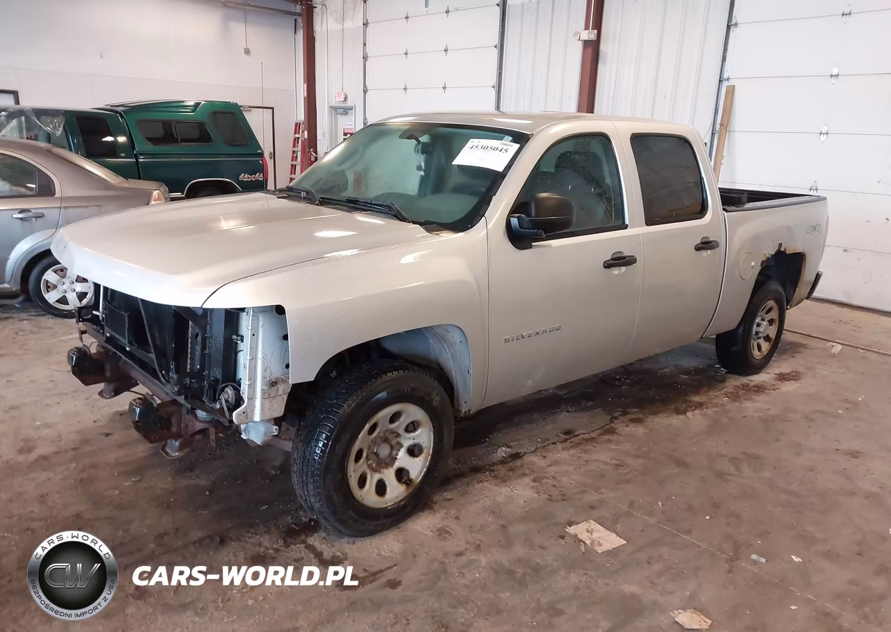 2012 Chevrolet Silverado 1500 Work Truck VIN:3GCPKPE7XCG175539 - 2