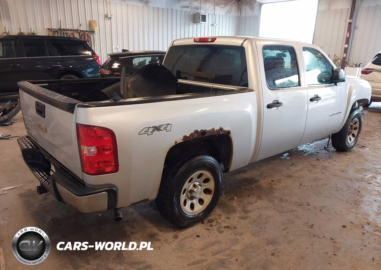 2012 Chevrolet Silverado 1500 Work Truck VIN:3GCPKPE7XCG175539 - 4