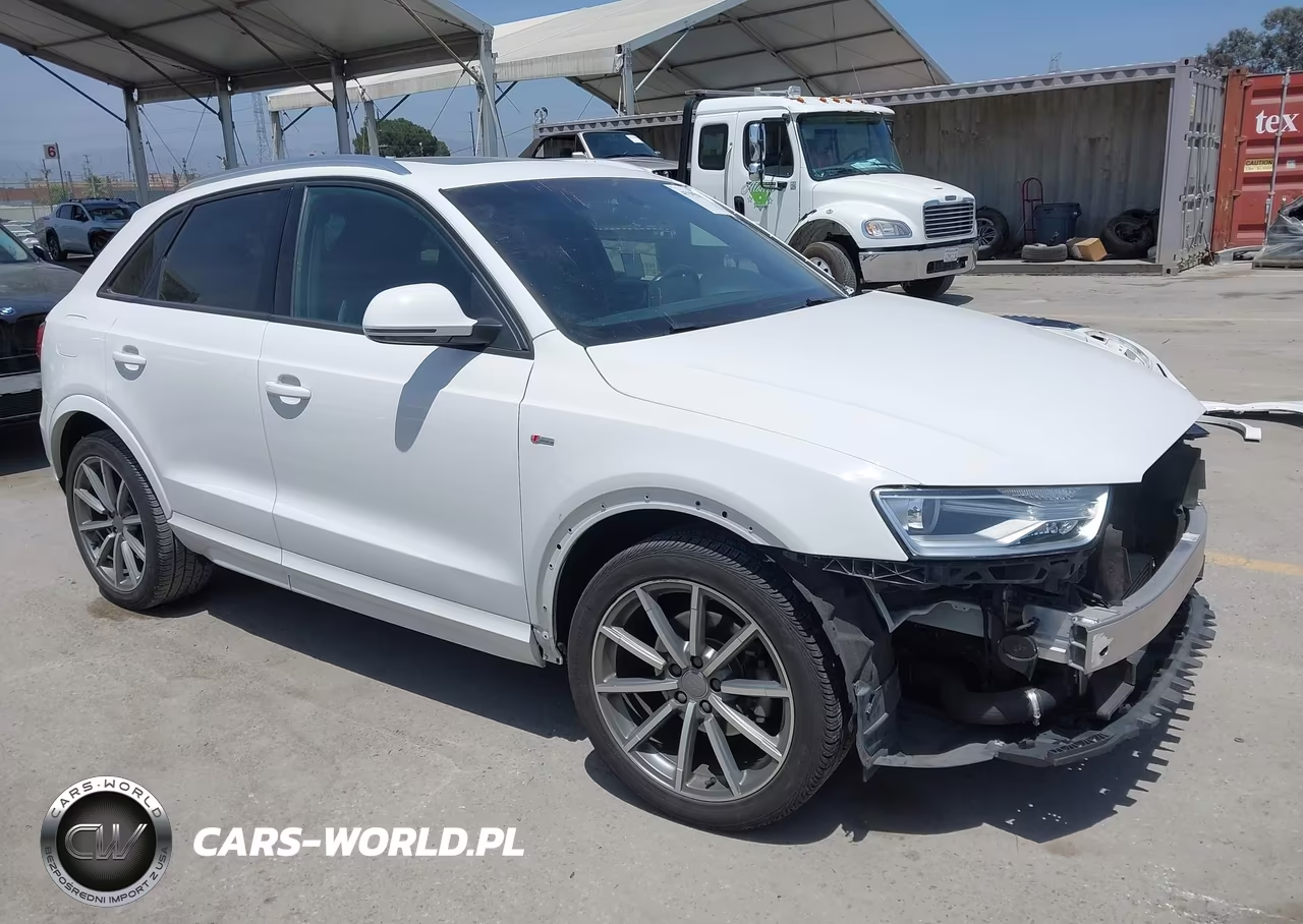 2018 Audi Q3 2.0T Premium-2.0T Sport Premium – zdjęcie 1 z 17