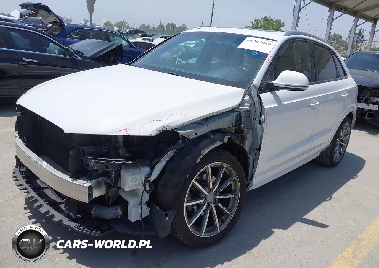 2018 Audi Q3 2.0T Premium-2.0T Sport Premium VIN:WA1ECCFS5JR010294 - 2