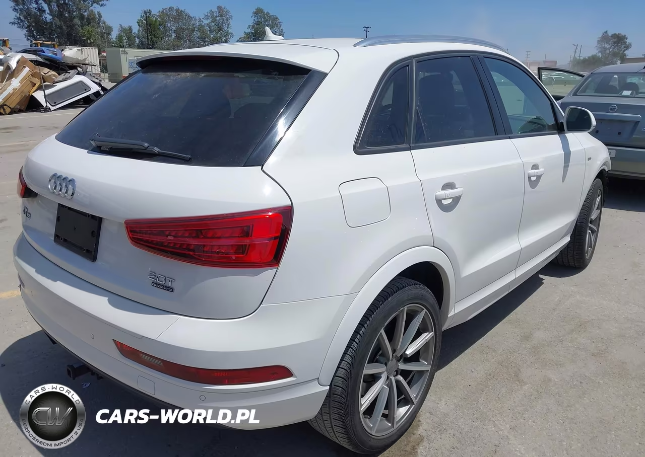2018 Audi Q3 2.0T Premium-2.0T Sport Premium VIN:WA1ECCFS5JR010294 - 4