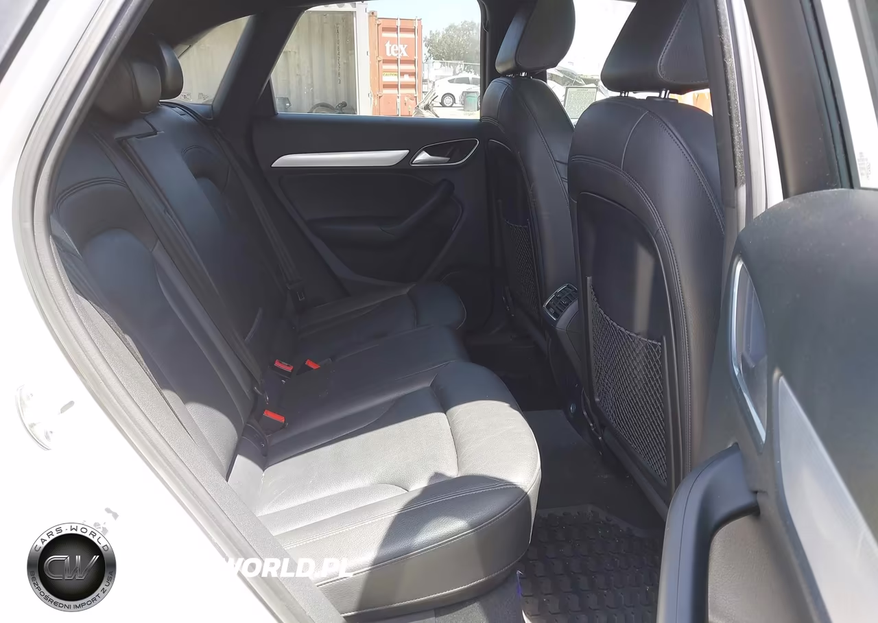 2018 Audi Q3 2.0T Premium-2.0T Sport Premium VIN:WA1ECCFS5JR010294 - 8