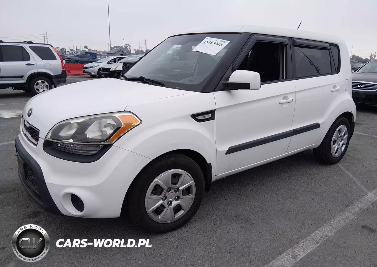 2013 Kia Soul VIN:KNDJT2A53D7754928 - 2