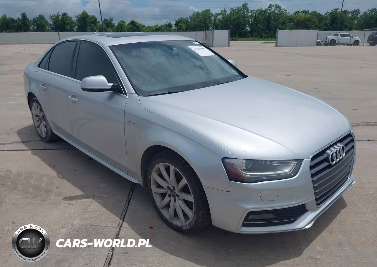 2014 Audi A4 2.0T Premium