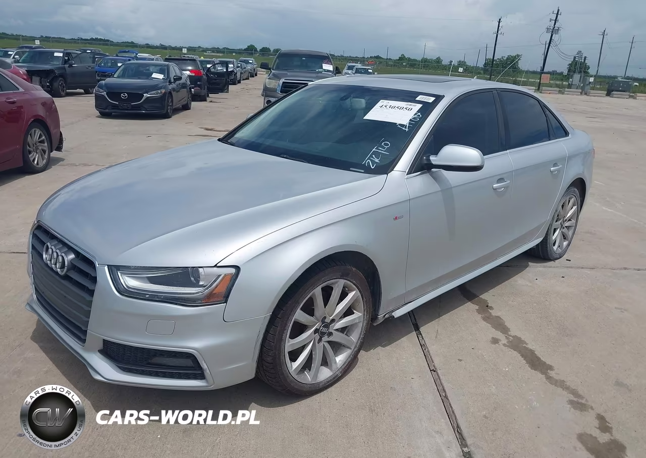 2014 Audi A4 2.0T Premium VIN:WAUAFAFL3EN029557 - 2