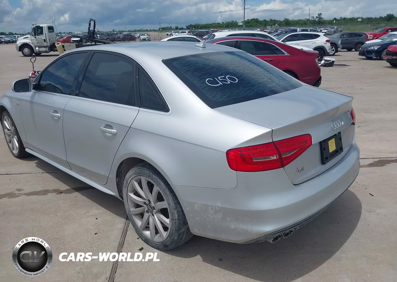 2014 Audi A4 2.0T Premium VIN:WAUAFAFL3EN029557 - 3