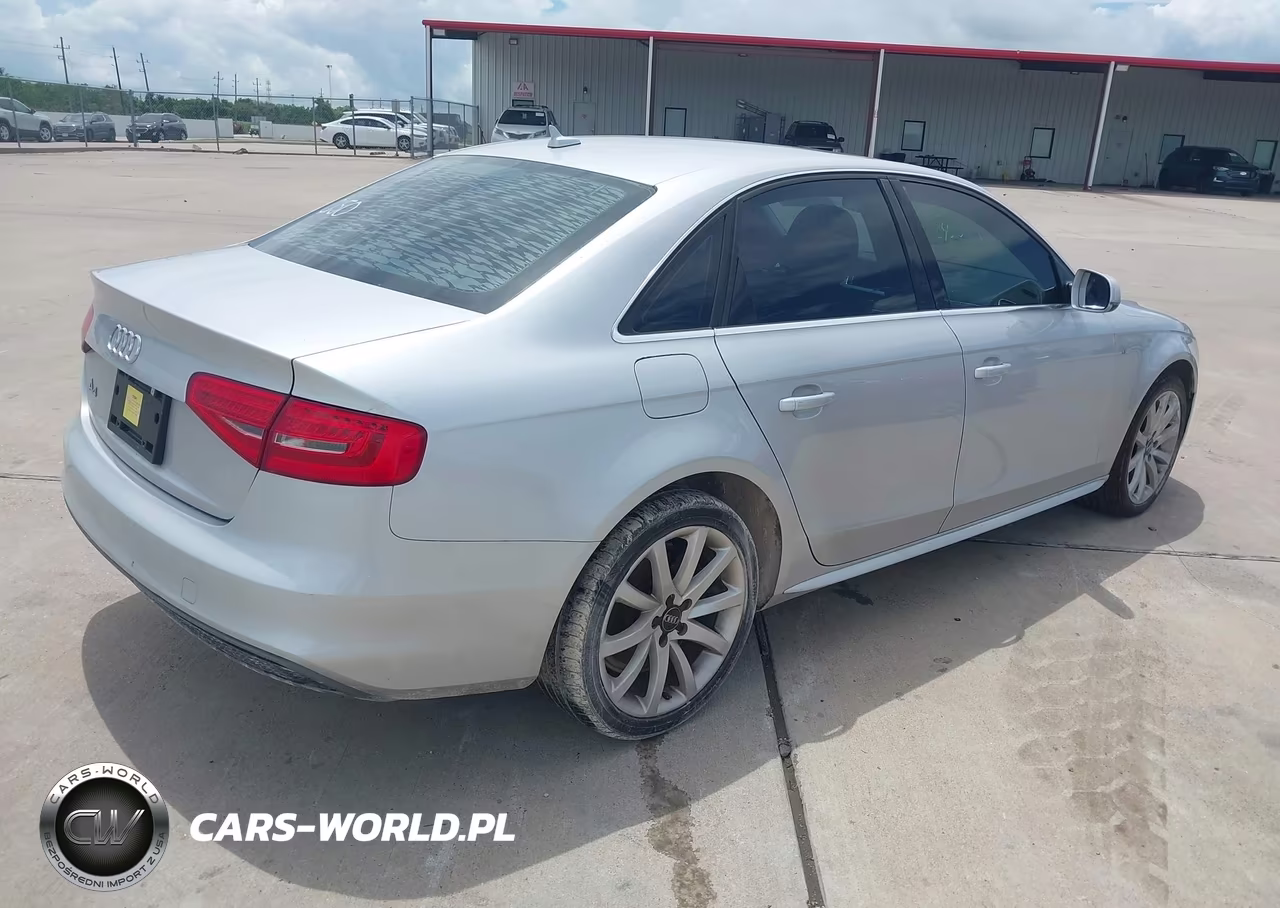 2014 Audi A4 2.0T Premium VIN:WAUAFAFL3EN029557 - 4