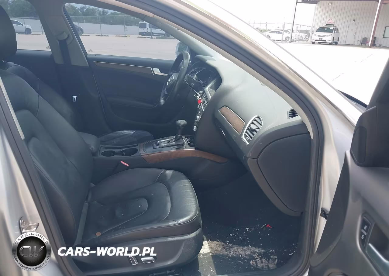 2014 Audi A4 2.0T Premium VIN:WAUAFAFL3EN029557 - 5
