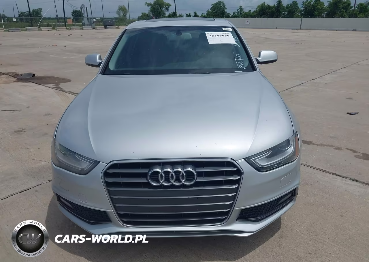 2014 Audi A4 2.0T Premium VIN:WAUAFAFL3EN029557 - 6