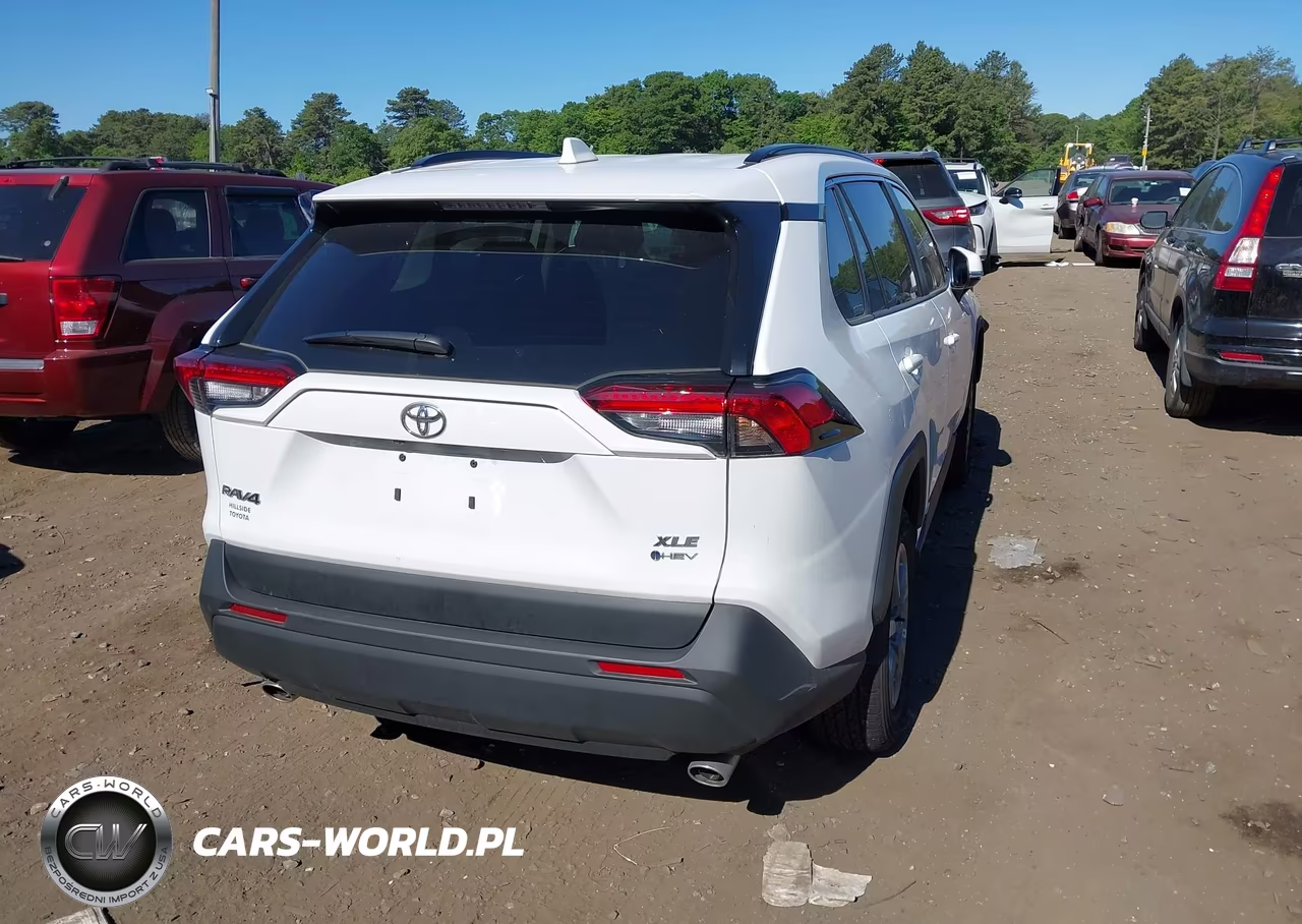 2025 Toyota Rav4 Hybrid Xle VIN:4T3RWRFVXSU195276 - 16