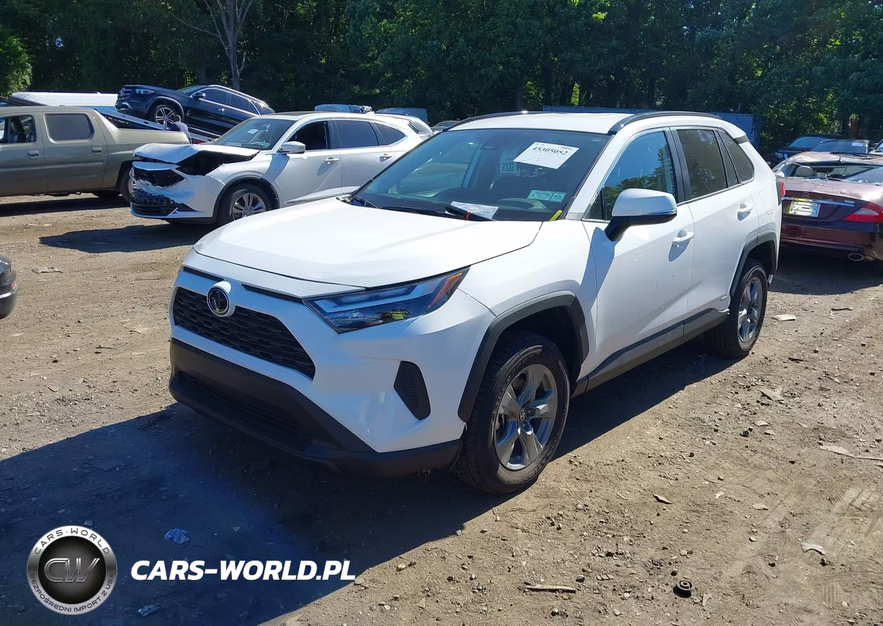 2025 Toyota Rav4 Hybrid Xle VIN:4T3RWRFVXSU195276 - 2
