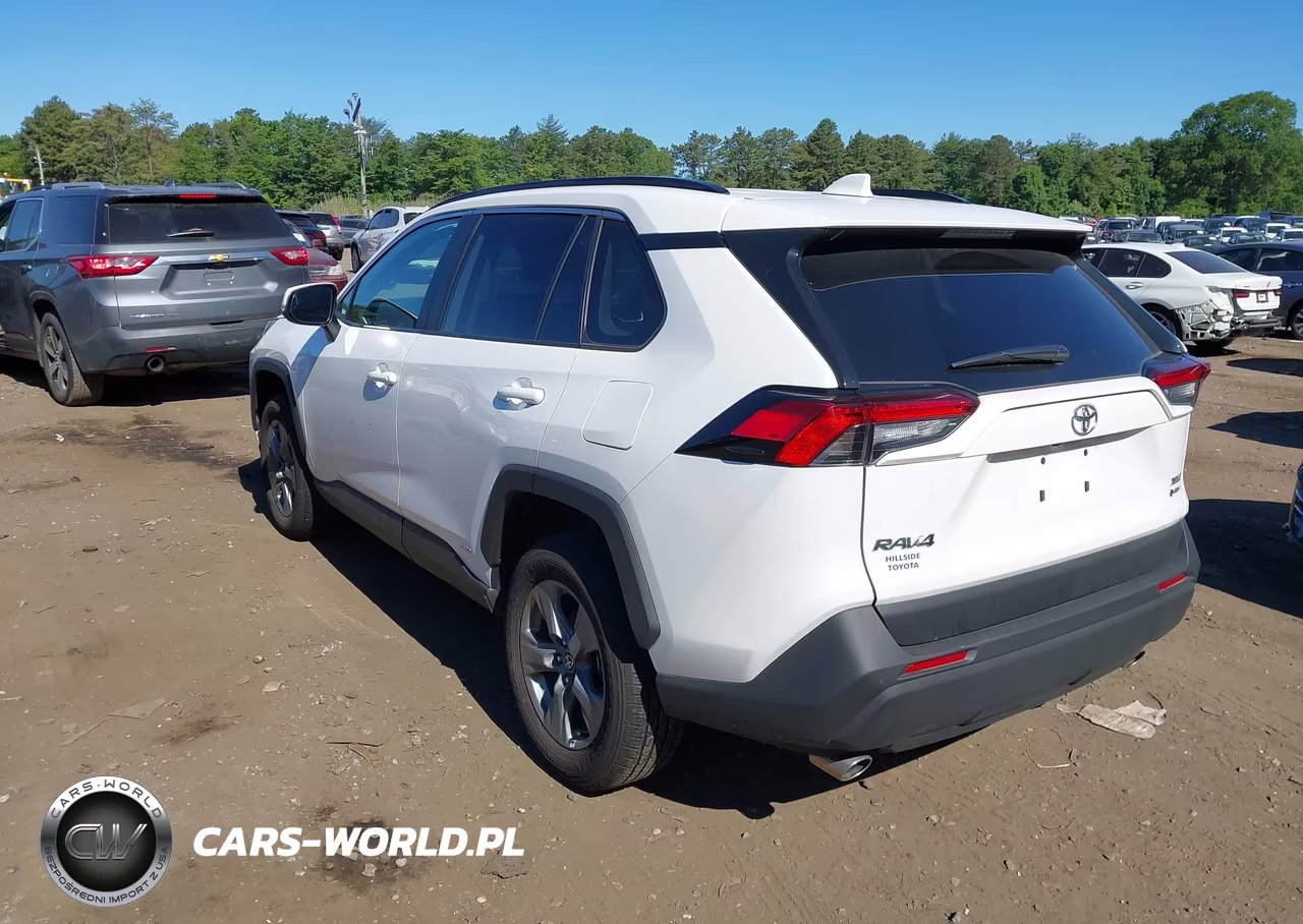 2025 Toyota Rav4 Hybrid Xle VIN:4T3RWRFVXSU195276 - 3
