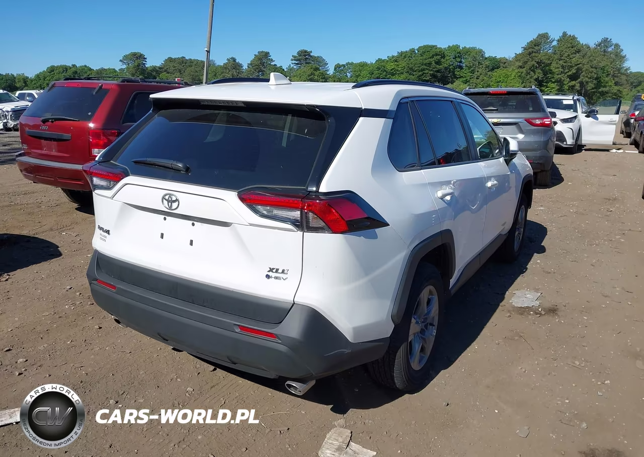 2025 Toyota Rav4 Hybrid Xle VIN:4T3RWRFVXSU195276 - 4