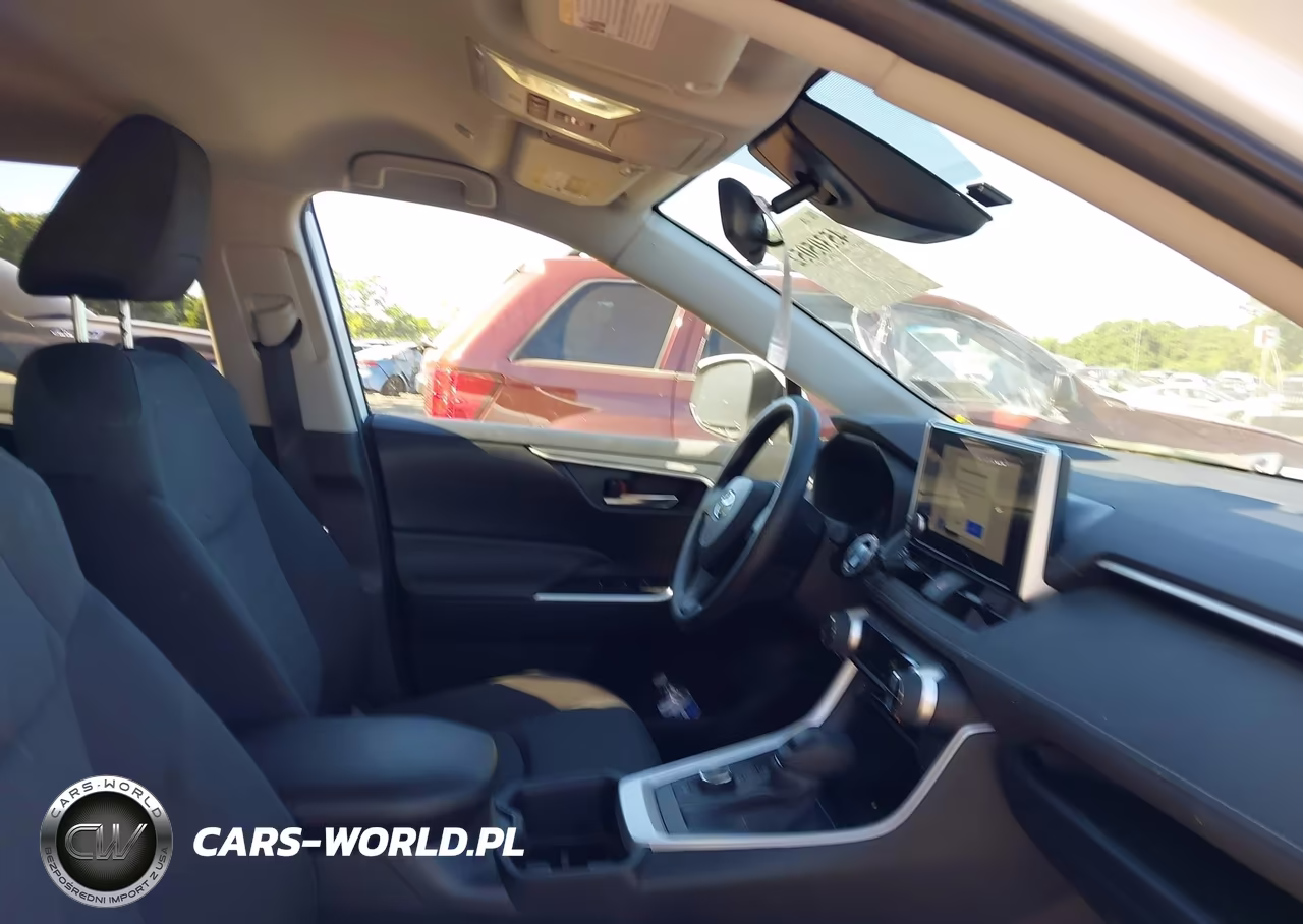 2025 Toyota Rav4 Hybrid Xle VIN:4T3RWRFVXSU195276 - 5