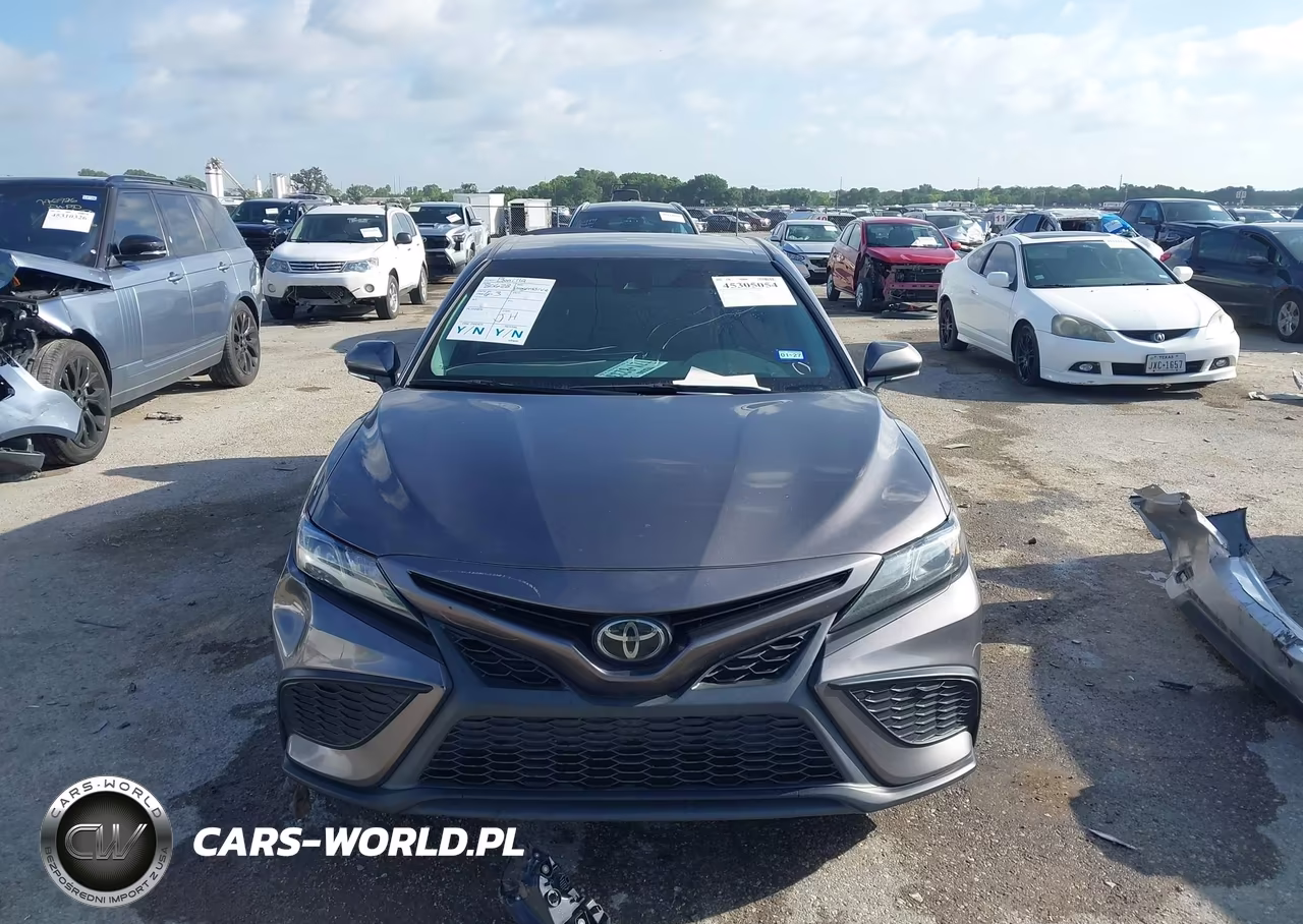 2023 Toyota Camry Se VIN:4T1G11AK4PU767530 - 11