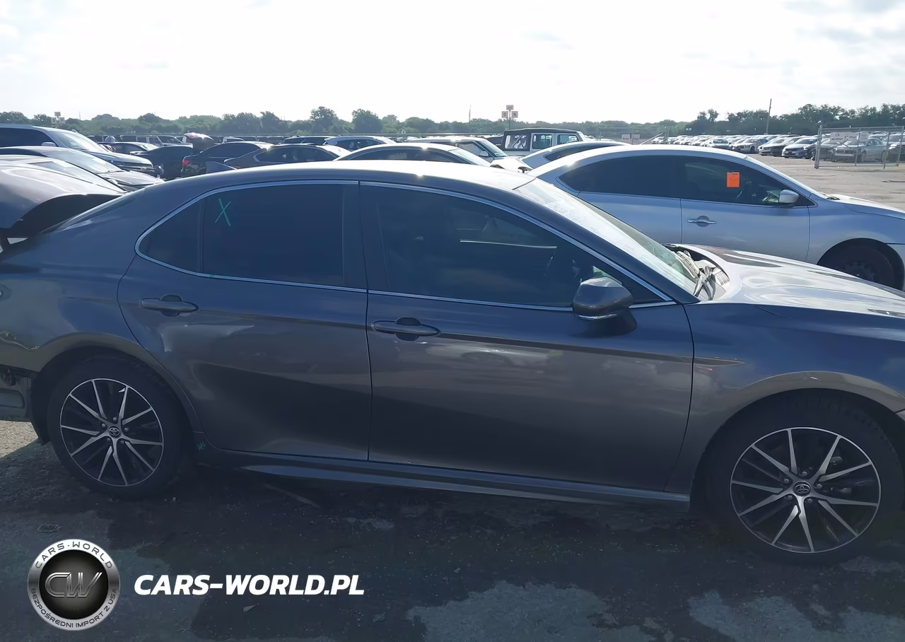 2023 Toyota Camry Se VIN:4T1G11AK4PU767530 - 12