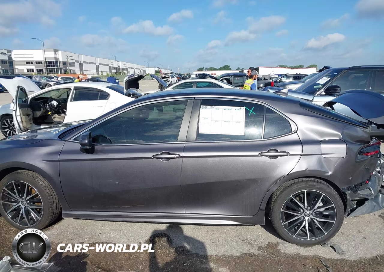 2023 Toyota Camry Se VIN:4T1G11AK4PU767530 - 13