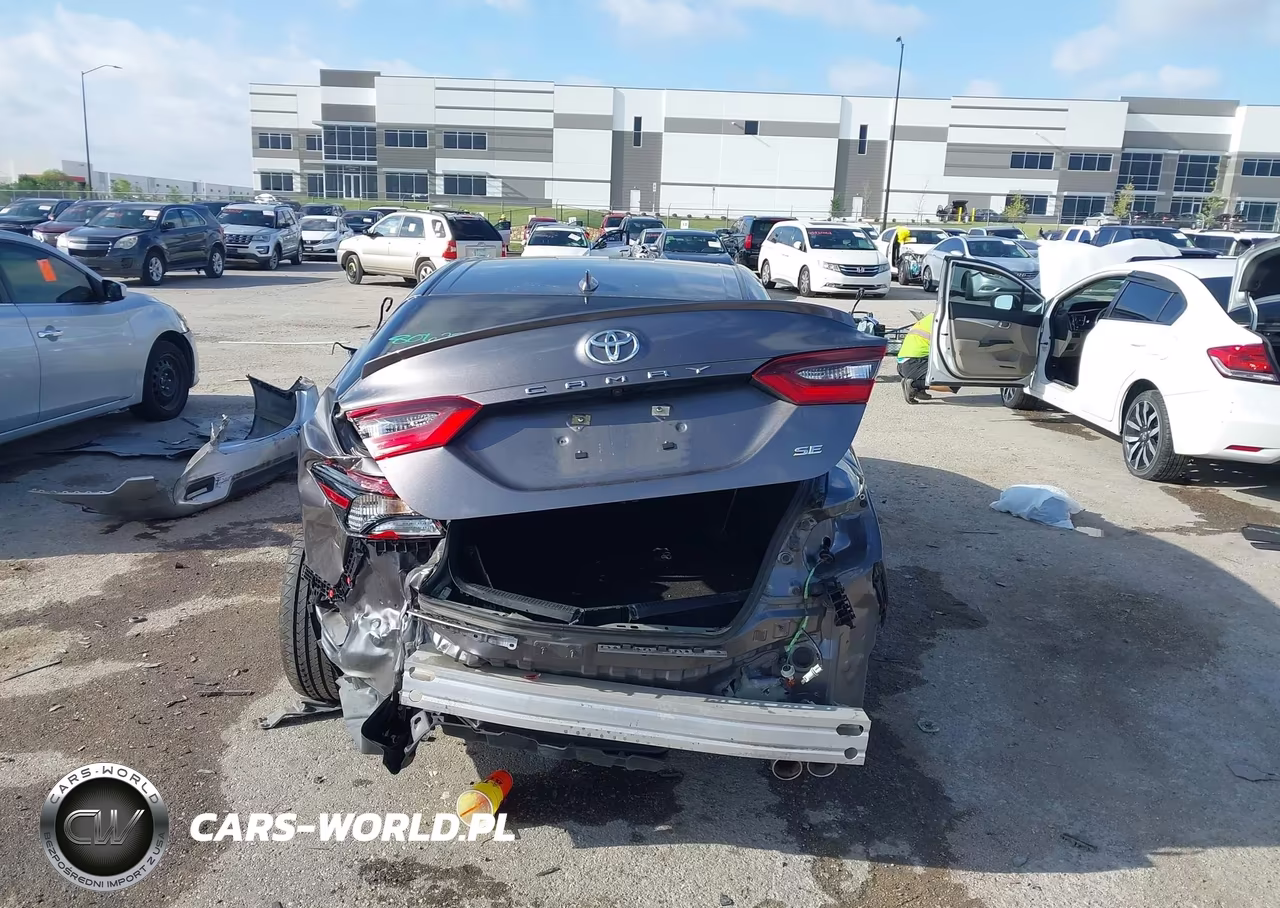 2023 Toyota Camry Se VIN:4T1G11AK4PU767530 - 15