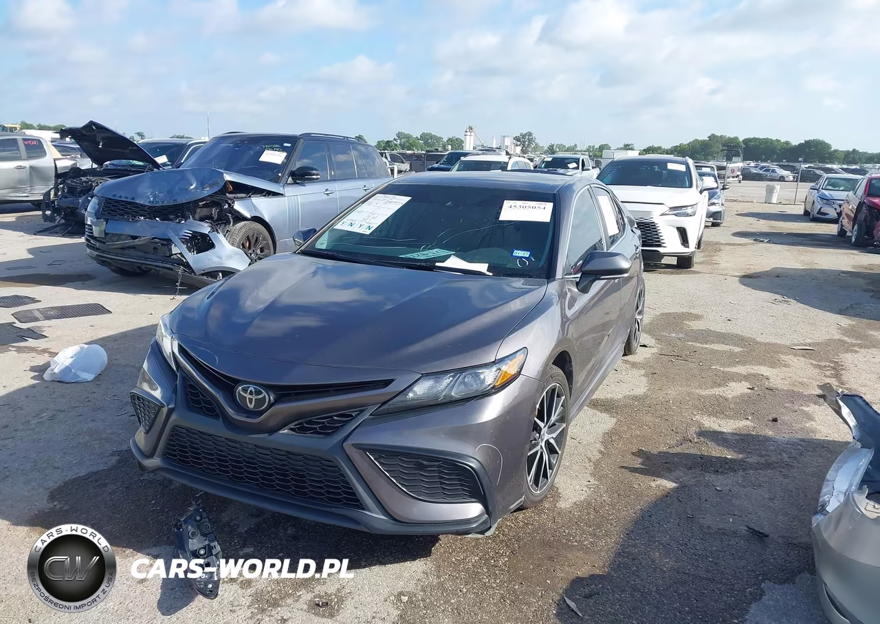 2023 Toyota Camry Se VIN:4T1G11AK4PU767530 - 2
