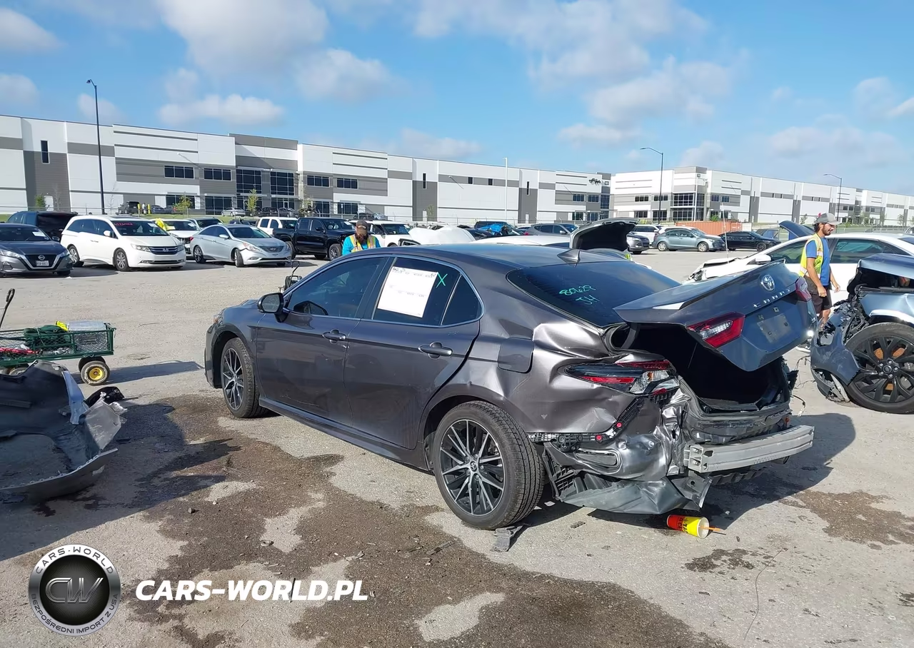 2023 Toyota Camry Se VIN:4T1G11AK4PU767530 - 3