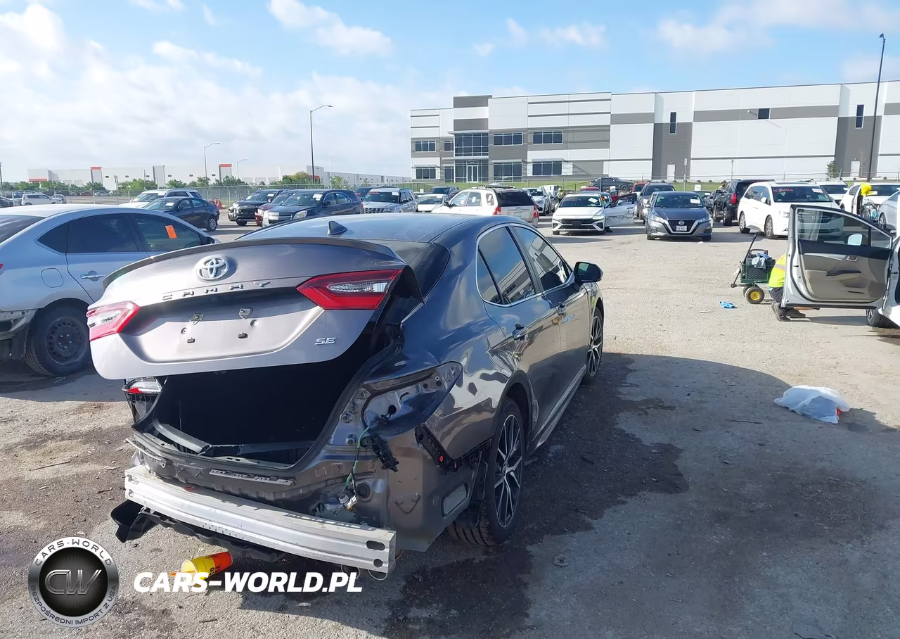 2023 Toyota Camry Se VIN:4T1G11AK4PU767530 - 4
