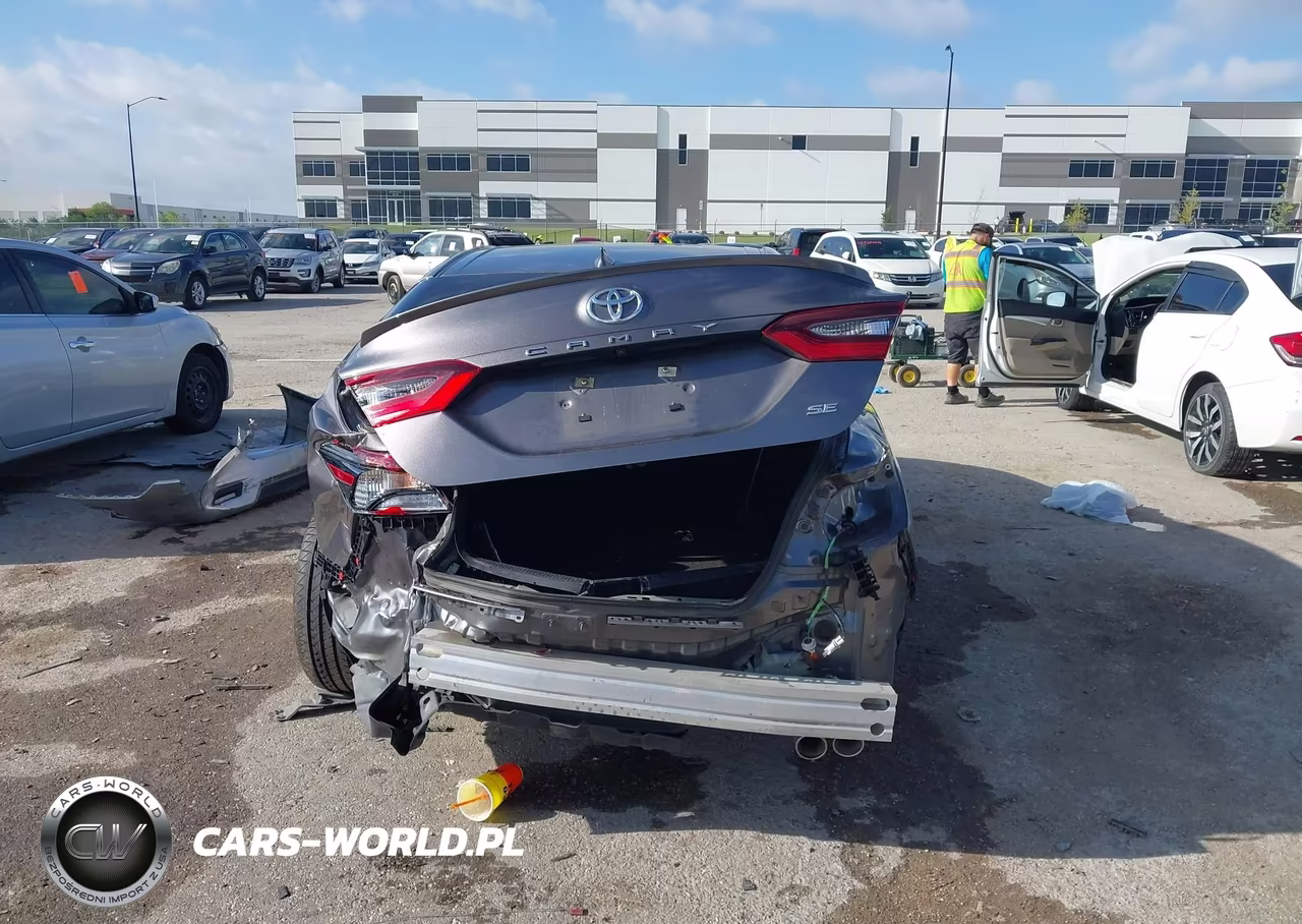 2023 Toyota Camry Se VIN:4T1G11AK4PU767530 - 6
