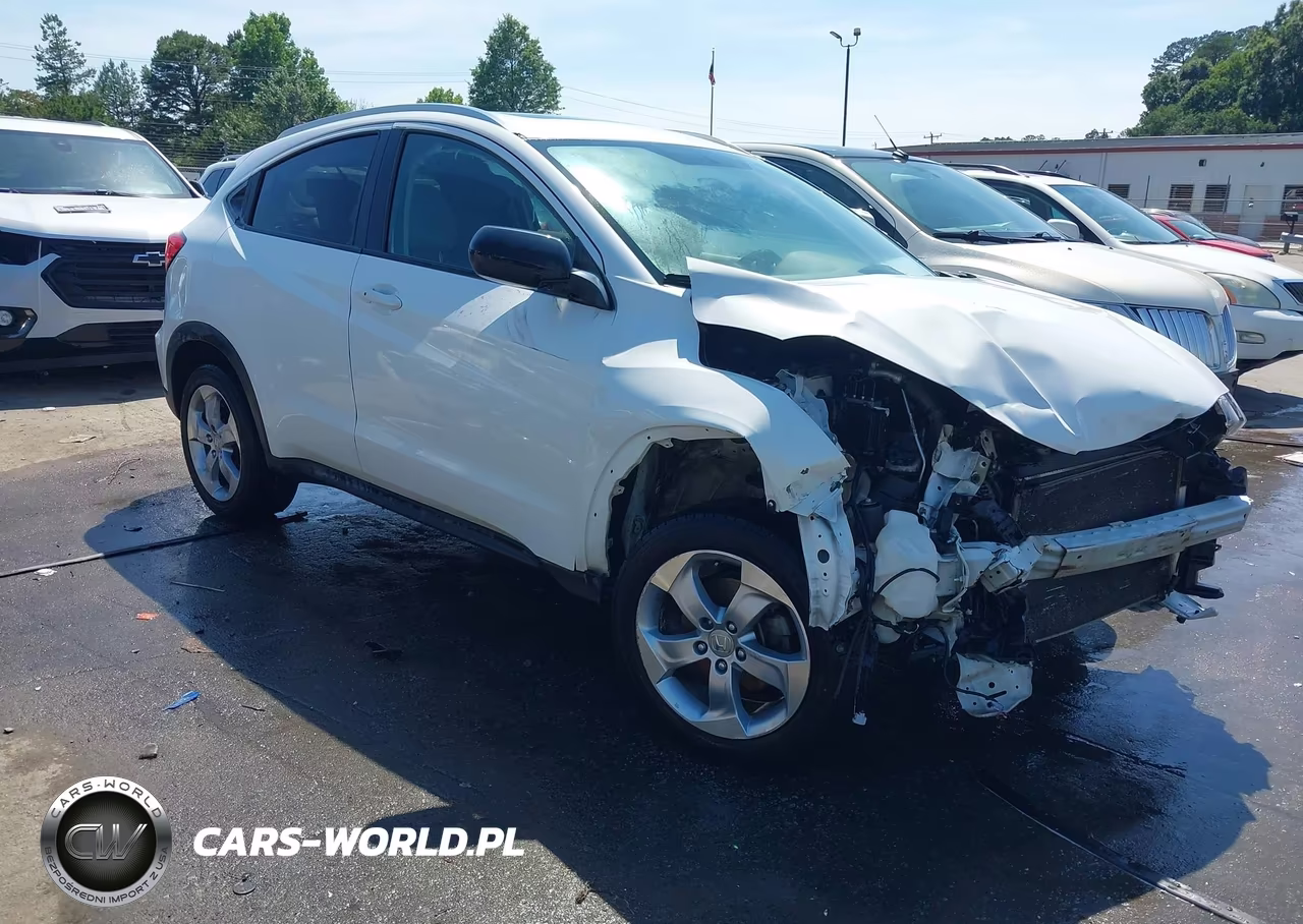 2016 Honda Hr-V Ex-L