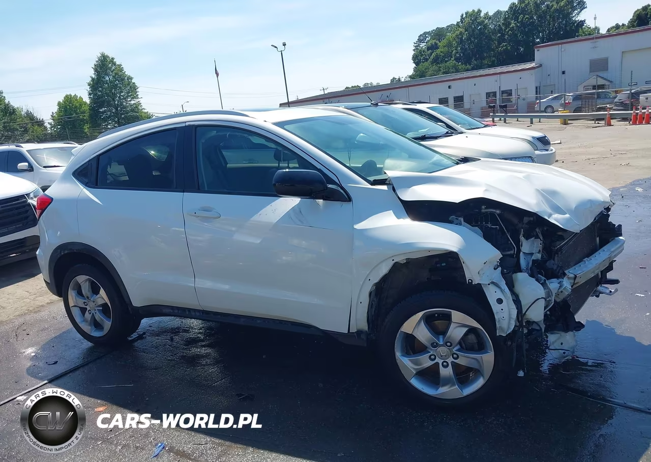 2016 Honda Hr-V Ex-L VIN:3CZRU5H73GM715365 - 14