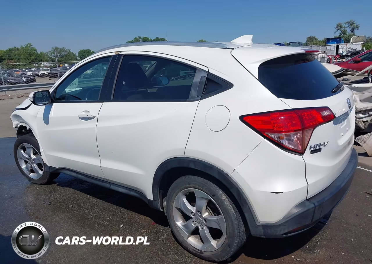 2016 Honda Hr-V Ex-L VIN:3CZRU5H73GM715365 - 15